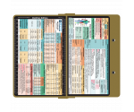 WhiteCoat Clipboard® - Tactical Brown Dietitian Edition